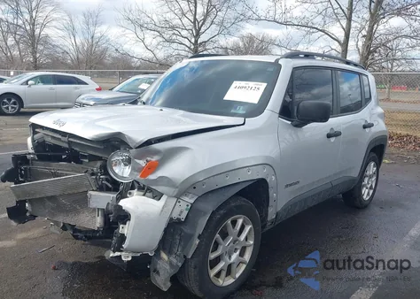 2019 Jeep Renegade Sport 4X4 z USA, uszkodzony, nr VIN ZACNJBAB1KPK82075